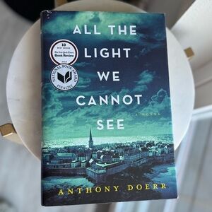 All the Light We Cannot See by Anthony Doerr Hardcover